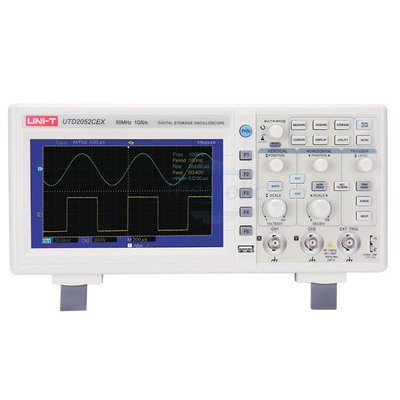 Uni-T UTD2052CEX Máy Hiện Sóng 2 Kênh 50Mhz