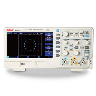 Uni-T UTD2072CL Máy Hiện Sóng 2 Kênh 70Mhz