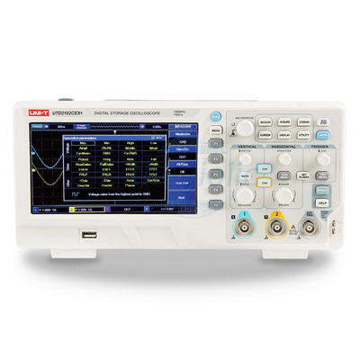 Uni-T UTD2102CEX+ Máy Hiện Sóng 2 Kênh 100Mhz