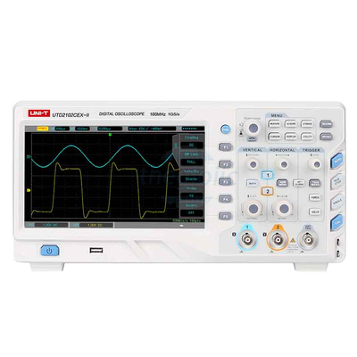 Uni-T UTD2102CEX-II Máy Hiện Sóng 2 Kênh 100Mhz