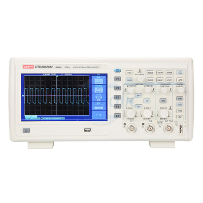 Uni-T UTD2062CM Máy Hiện Sóng 2 Kênh 60Mhz