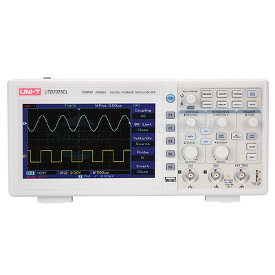 Uni-T UTD2025CL Máy Hiện Sóng 2 Kênh 25Mhz