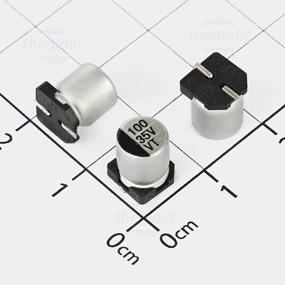 Tụ Nhôm SMD 100uF 35V 8x10.5mm1730448825