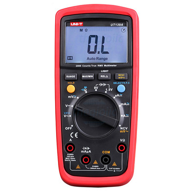 Uni-T UT139A Đồng Hồ Đo Hiển Thị Số True RMS