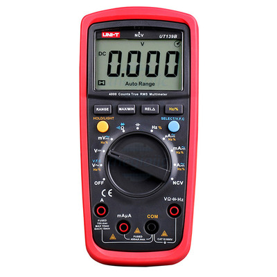 Uni-T UT139B Đồng Hồ Đo Hiển Thị Số True RMS