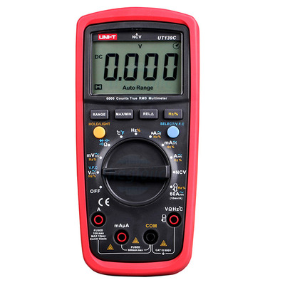 Uni-T UT139C Đồng Hồ Đo Hiển Thị Số True RMS