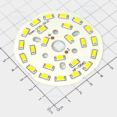 Tấm LED Trắng Sáng 12W 24LED 5730 63mm 36-38.4VDC