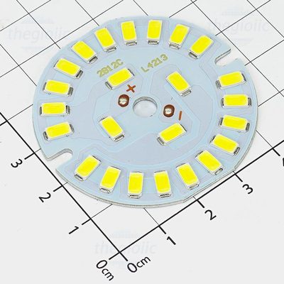 Tấm LED Trắng Sáng 12W 24LED 5730 48mm 36-38.4VDC