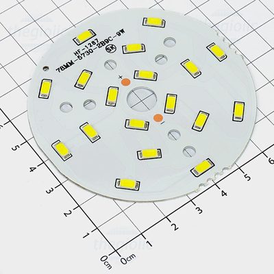 Tấm LED Trắng Sáng 9W 18LED 5730 78mm 27-28.8VDC