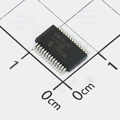 ENC28J60-I/SS IC Điều Khiển Ethernet 28-SSOP