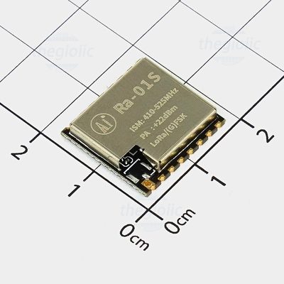 SX1268 Lora Ra-01S AI-Thinker Mạch Thu Phát RF 433MHz