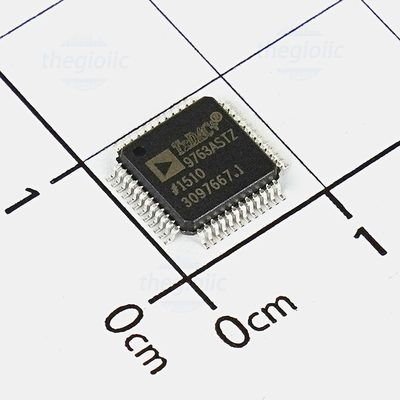 AD9763ASTZ IC DAC 10 Bit 2 Channel, 48-LQFP