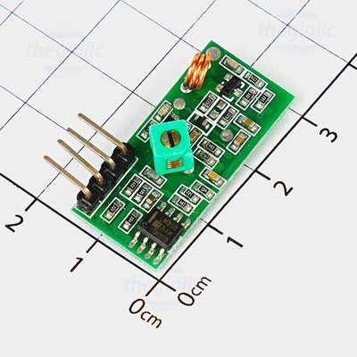 Mạch Thu RF 433Mhz