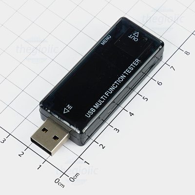 MX17 USB Tester Đồng Hồ Đo Điện Áp, Dòng Điện Đa Năng