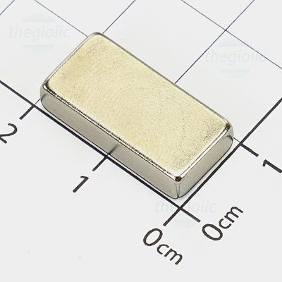 Nam Châm Hình Chữ Nhật 20x10x5mm