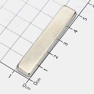 Nam Châm Hình Chữ Nhật 50x10x5mm