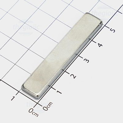 Nam Châm Hình Chữ Nhật 50x10x4mm