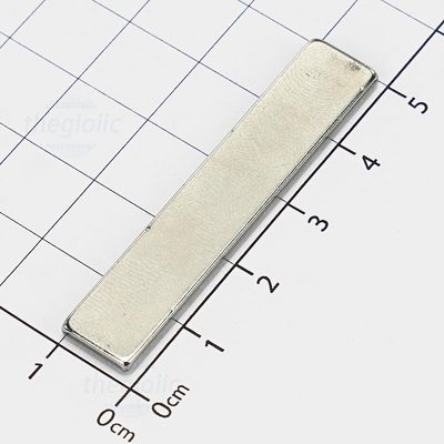 Nam Châm Hình Chữ Nhật 50x10x3mm