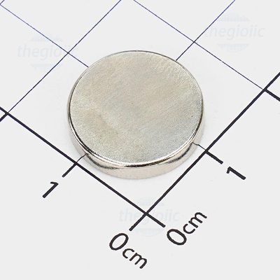 Nam Châm Dán 3M Hình Tròn 15x3mm 