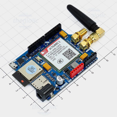 Kit Wifi Bluetooth ESP32 4G A7600C1