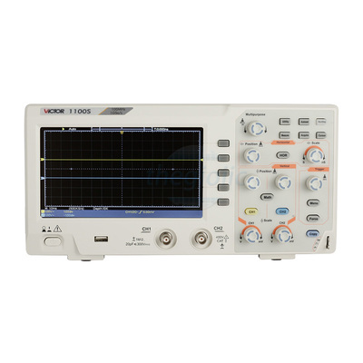 Victor 1100S Máy Hiện Sóng 2 Kênh 100Mhz