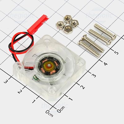 Quạt Raspberry Pi 30x30x7mm Có LED
