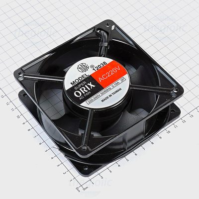 ORIX 12038 Quạt Hút Khói 220VAC 120x120x38mm