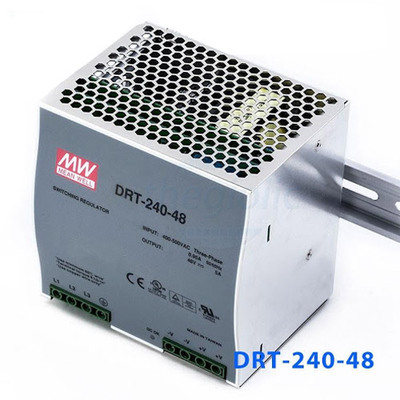 DRT-240-48 Nguồn Mean Well Gắn Ray 48V 5A