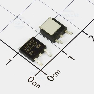 IRLR7843 MOSFET Kênh N 30V 161A TO-252-3