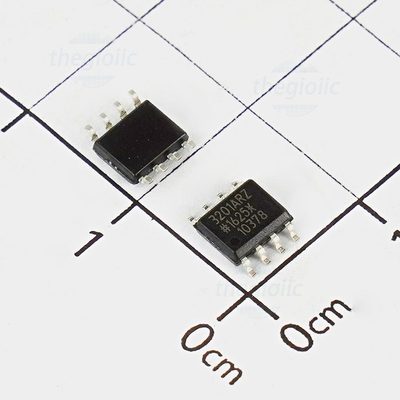 ADUM3201ARZ Digital Isolator 2500Vrms 2 Channel 1Mbps, 8-SOIC