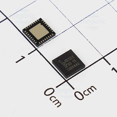 MFRC52202HN1,151 IC RFID Reader 13.56MHz, 32-QFN