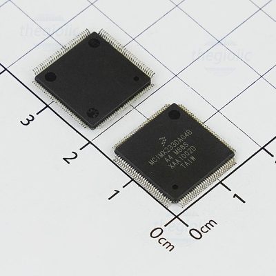 MCIMX233DAG4B, ARM926EJ-S Microprocessor IC 1 Core, 32-Bit, 454MHz, 128-LQFP