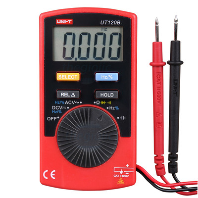 Uni-T UT120B Đồng Hồ Đo Hiển Thị Số Bỏ Túi