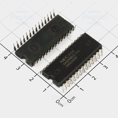 D43256BCZ-70LL IC SRAM 256Kbit 28-DIP