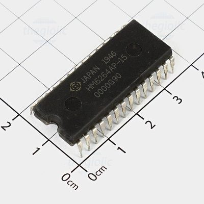 HM6264AP IC SRAM 28-DIP