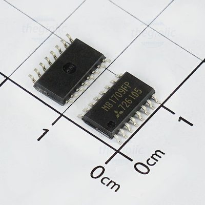 M81709FP IC Điều Khiển Tải AC 600V 2A 16-SOIC