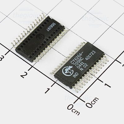 CY6264-70SNX IC SRAM 64Kbit 28-SOIC