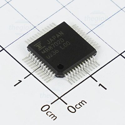 MB87020 IC ADC/DAC Converter 16 bit, 48-TQFN