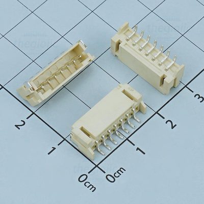 Đầu PH2.0mm 7 Chân Dán SMD Nằm Ngang