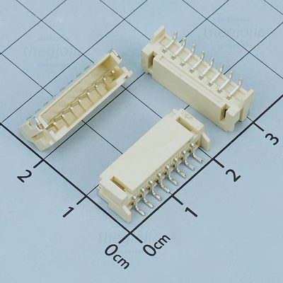 Đầu PH2.0mm 8 Chân Dán SMD Nằm Ngang