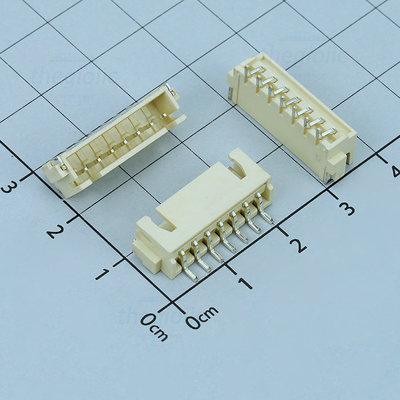 Đầu XH2.54mm 7 Chân Dán SMD Nằm Ngang