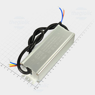 Bộ Nguồn LED 70W Chống Nước, Vào 90~265VAC, Ra 24~36VDC, 2.1A