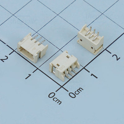 Đầu ZH1.5mm 3 Chân Dán SMD Nằm Ngang