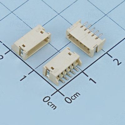 Đầu ZH1.5mm 5 Chân Dán SMD Nằm Ngang