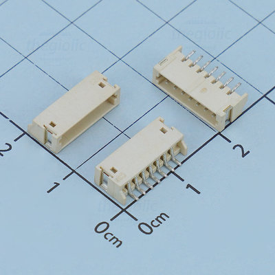 Đầu ZH1.5mm 7 Chân Dán SMD Nằm Ngang