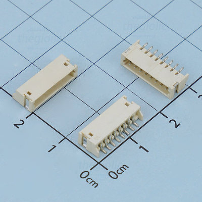 Đầu ZH1.5mm 8 Chân Dán SMD Nằm Ngang