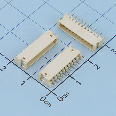 Đầu ZH1.5mm 10 Chân Dán SMD Nằm Ngang