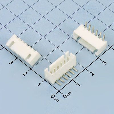 Đầu XH2.54mm 6 Chân Cong Xuyên Lỗ