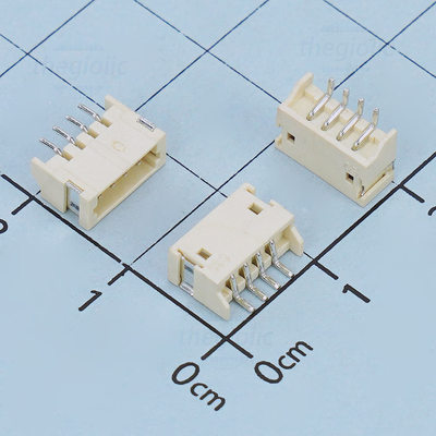 Đầu ZH1.5mm 4 Chân Dán SMD Nằm Ngang