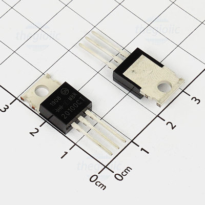 MBR20100CT Diode Schottky 100V 10A TO-220